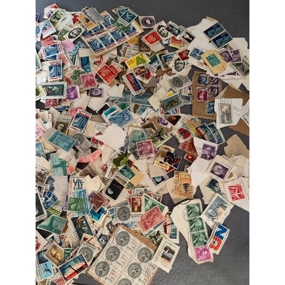 Vintage Postage Stamp Collection - Picture 10 of 15